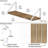 Cianah 3 Piece Tiered Wood Tiered Shelf