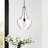 Hockett 1 - Light Single Pendant