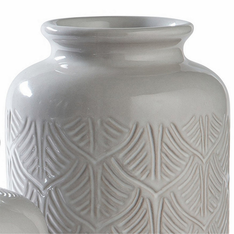 Vase de table en céramique Lelan