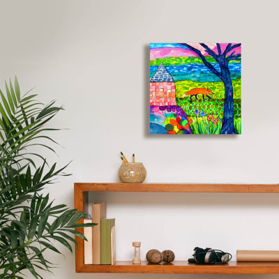 Unwanted Guest' by Wyanne, Canvas Wall Art