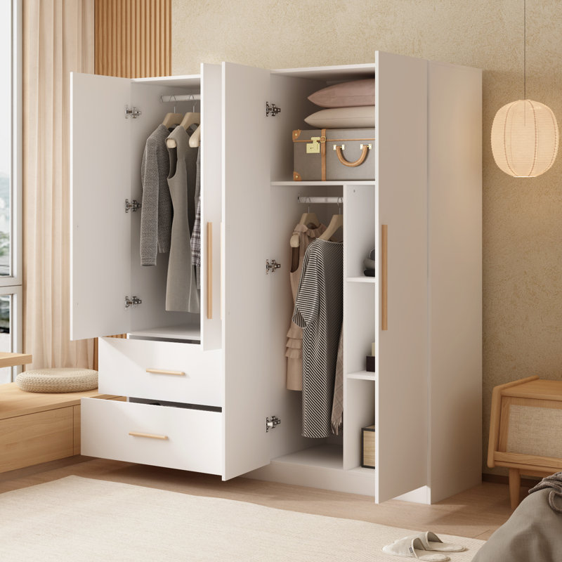 Burgis 63 " W Entry Hall Wardrobe