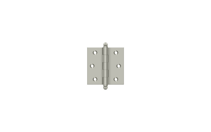 Hinge, Brushed Nickel