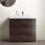 Meuble-lavabo autoportant en noyer de 36 po avec lavabo Alice-1442418083-1442418109