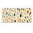 Antique Beige  Vintage Minimalism Boho Pattern - Abstract Boho Acrylic Wall Art Glass Set Of 2-1268402848