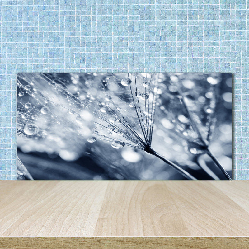 Loi 50cm W x 100cm L Glass Peel and Stick Panel