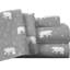 Ensemble de draps 100% coton en flanelle imprimée 175 g / m² Pointehaven-2123050512-2028762031