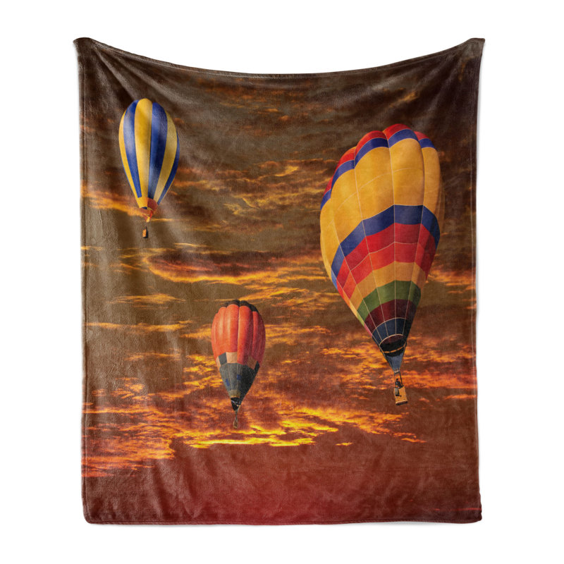 Hand Woven Throw Blanket, 50" x 60"