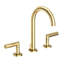 Pavani Widespread Bathroom Faucet with Drain Assembly-40526936