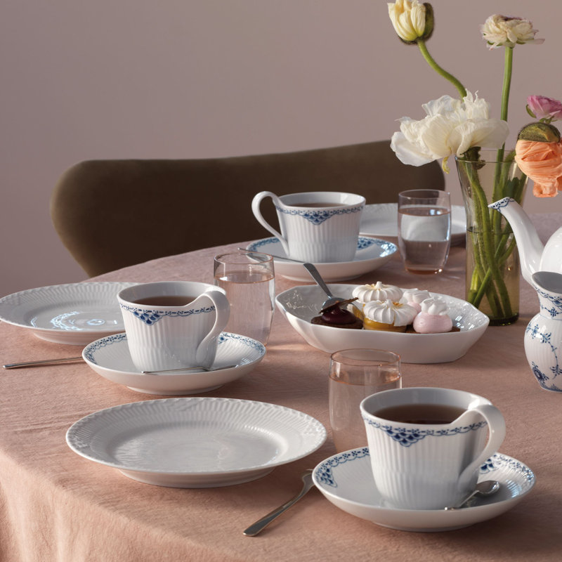 Royal Copenhagen Princess Teacup & Saucer