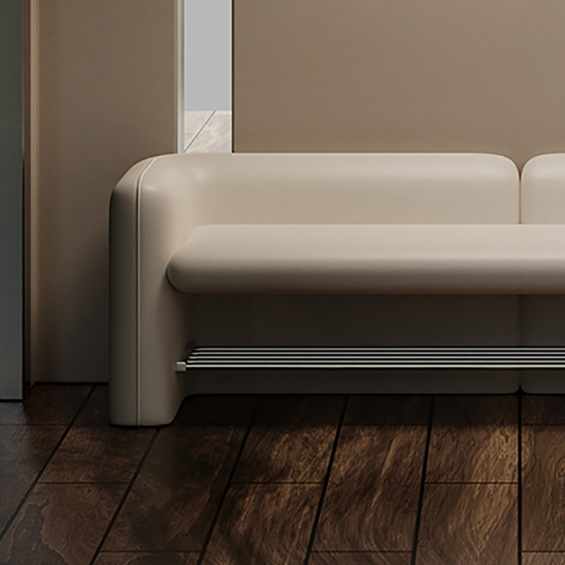 47.2in Shoe Changing Stool Shoe Storage Bench, Beige