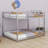 Bunk Bed Low Bunk Bed With Ladder-54189636-15017648