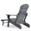 Ristaino Foldable Outdoor Adirondack Chair-859702885