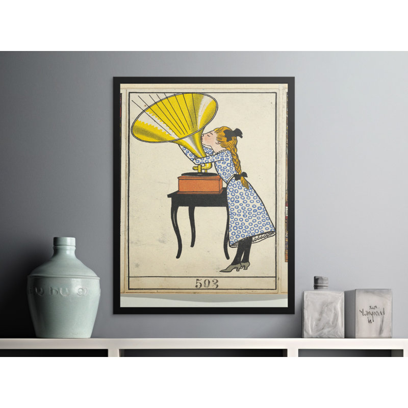 Charnesia Single Picture Frame Print, 35.56 cm W x 27.94 cm W
