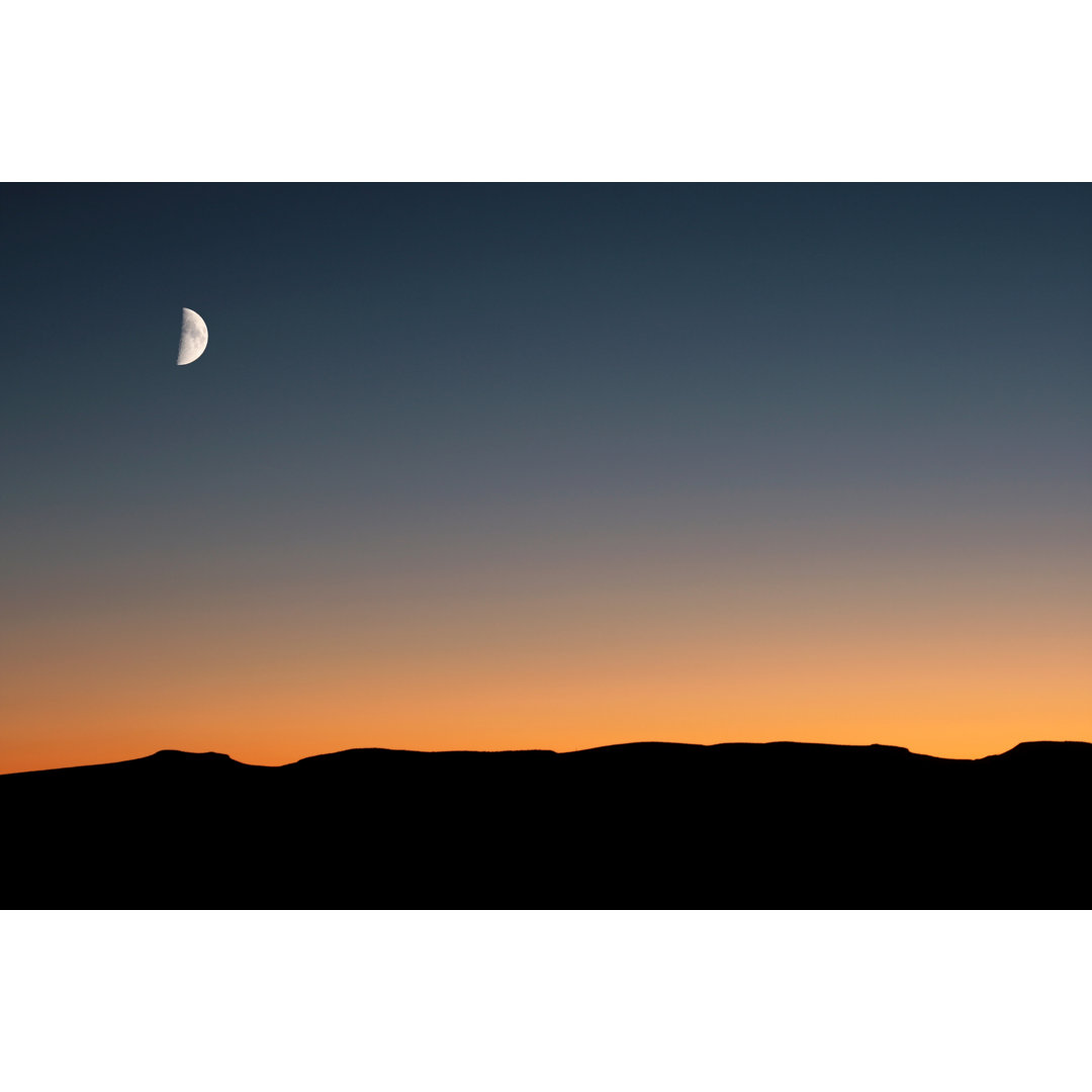 Moonlit Desert