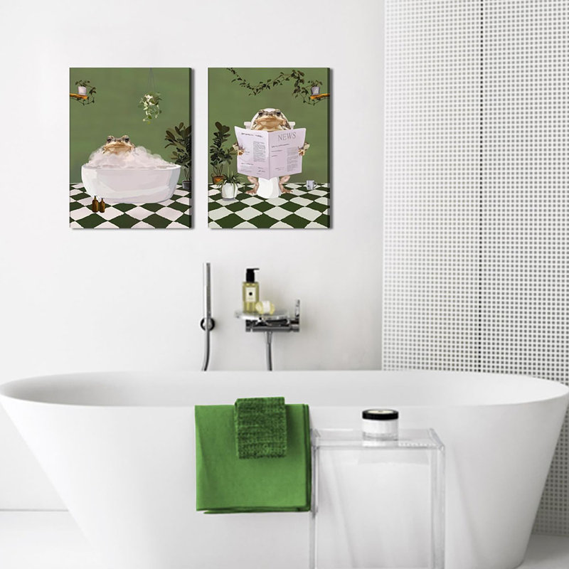 2 Piece Wrapped Canvas Print