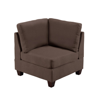 MODULAR SET - 2PC In Black Coffee