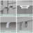 Almetter Freestanding Bathroom Cabinet with Drawers-1461969673