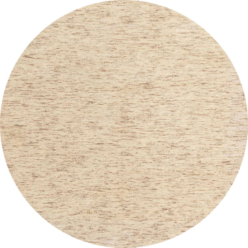 Tapis abstrait moderne 4298, Rond 6 pi