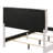 James White Upholstered Queen Panel Bed