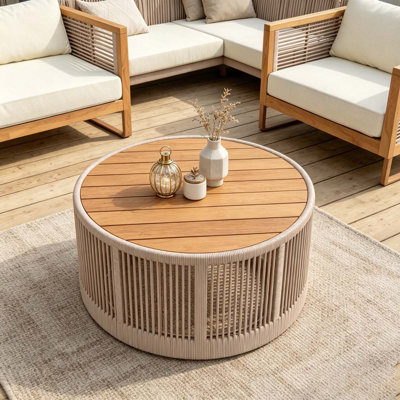 Wood Coffee Table