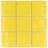 Twist Square 11-3/4 " x 11-3/4 " Ceramic Mosaic Wall Tile-49789917