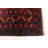 Lowrie Red Rug 3'7" x 6'4"
