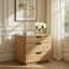 Table de chevet en chêne naturel-170449327