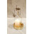 7.5'' H Metal Tabletop Votive Holder