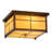 Basilton Glass Flush Mount