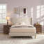 Ensemble de 2 tables de chevet 3 tiroirs, table de chevet avec tiroirs de rangement, table de chevet pour la chambre à coucher, table de bout ou table d'appoint Lilac, brun-132427240