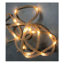 Pre-Lit Battery Operated Rope Christmas Garland - 6.75' - Warm White Lights