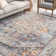 Tapis gris Jamilee