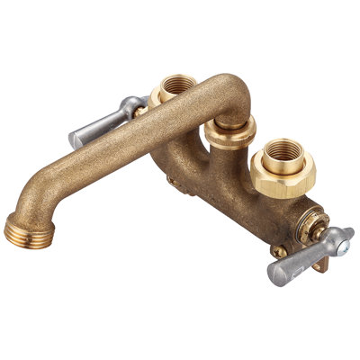 Wall Mount Laundry Faucet