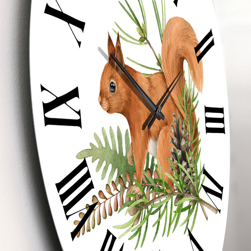 Horloge murale surdimensionnée, Petit