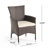 Manno 6 - Person Acacia Wicker Patio Dining Set with Rectangular Table