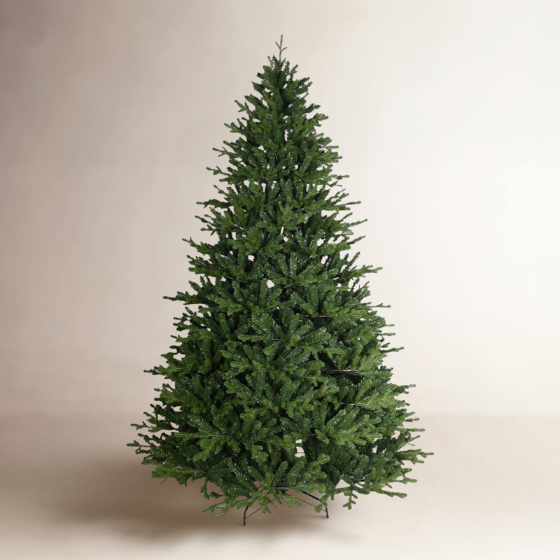 Arbre de Noël artificiel enneigé 7,5 pi Fraser Hill Farm, 7.5'