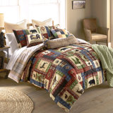 Channel Plaid Comforter Set