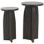 Ensemble de tables de bout en bois massif Atiye-1179251731