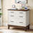 3-drawer File Cabinet, Lateral Filing Cabinet For A4/letter/legal Size