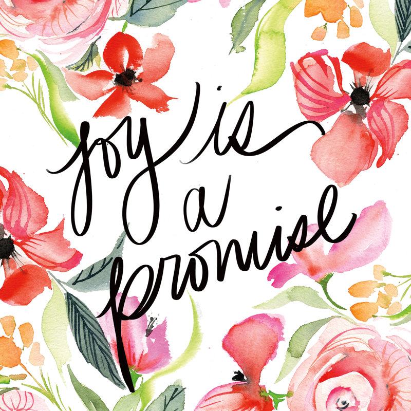Bloom To Remember I by Kristy Rice - Wrapped Canvas Print, 30cm H x 30cm W x 3.8cm D