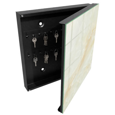 Metal Decorative Trunk