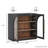 3-Piece Modular Sideboard Buffet Set - C+2B - Ebony-201433989