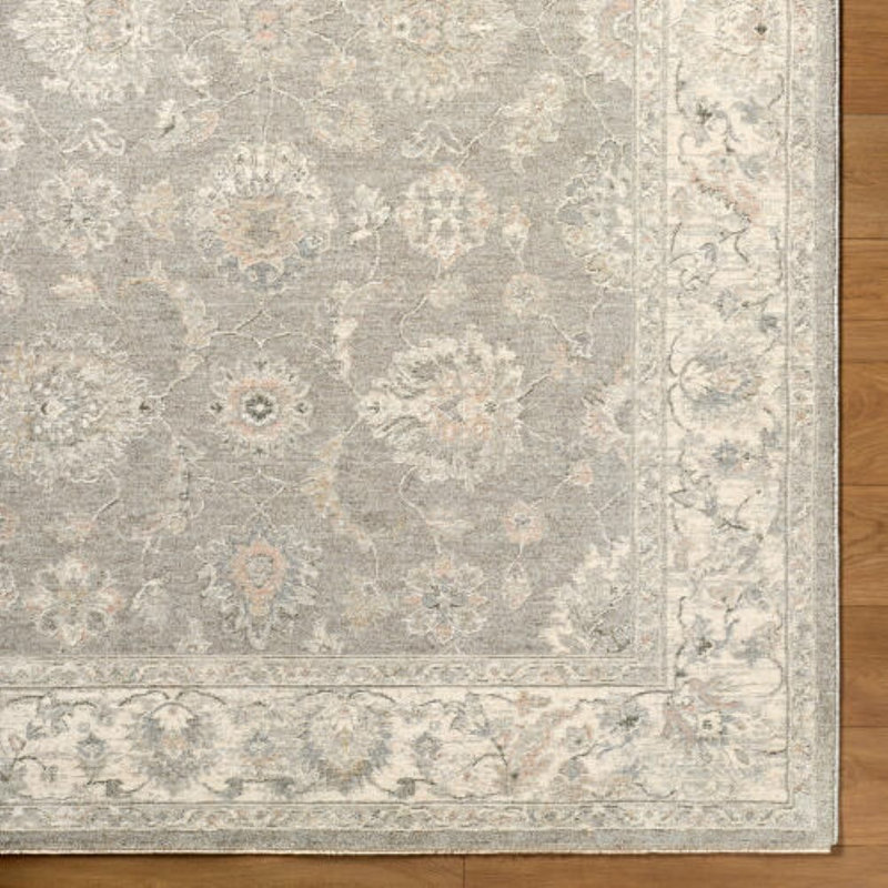 Tapis d'intérieur tissé à la machine Hendrick, Rectangle 9 pi x 12 pi 2 po