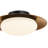 Haines Glass LED Flush Mount-1194966225