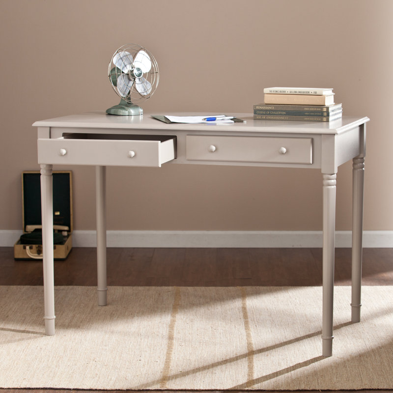 Lyndsay Writing Desk, Gray