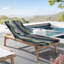 Coussin de patio intérieur d'extérieur 3 po Peenoke