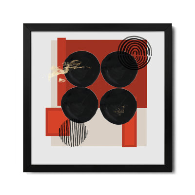 Fading Forms II Premium Framed Posters