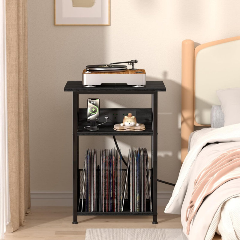 64.9 cm H Media Shelves