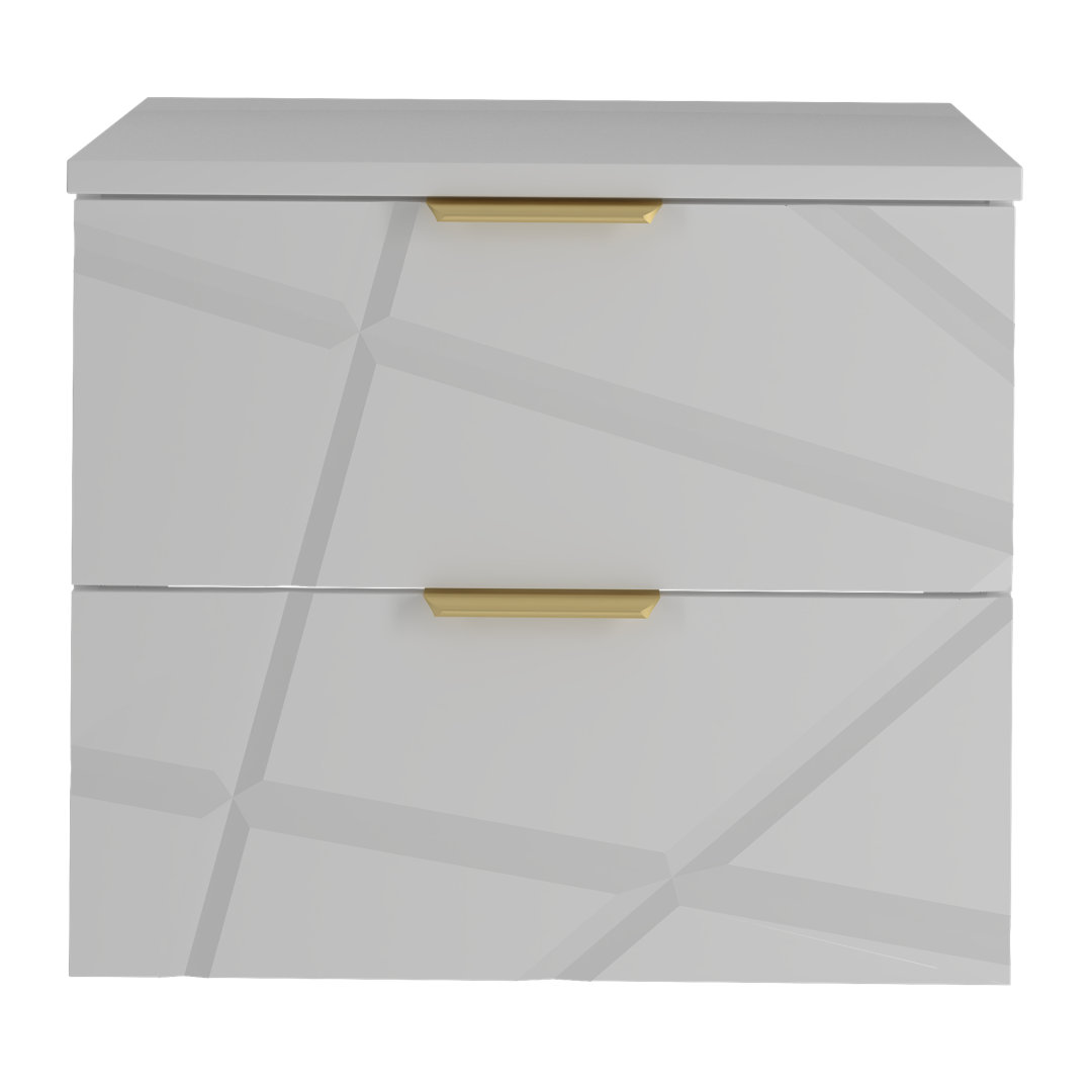 61 x 52 cm Badschrank Damariae