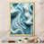 Gold Single Picture Framed